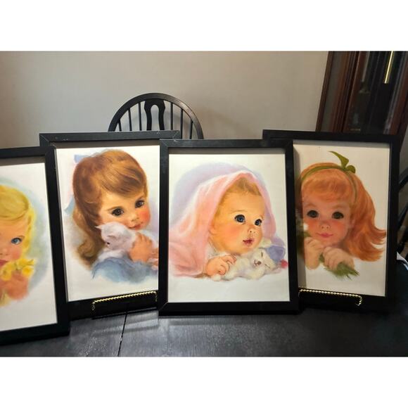 Hazey Autumn Listing for Vintage Baby Advertising Prints (Set of 5) - Picture 12 of 12